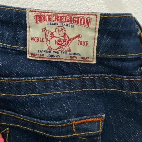 True Religion blue jeans size‎ 26 bootcut - Picture 5 of 8